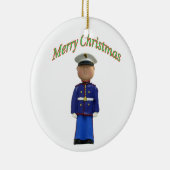 Marine Weihnachtsschmuck (Rechts)