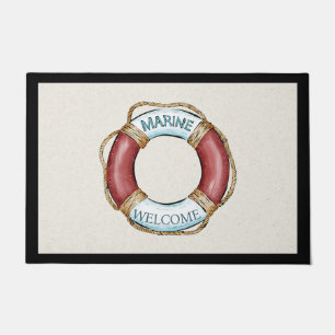Marine Welcome Door Mat Fußmatte
