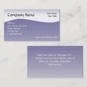 Marine-Wellen-Visitenkarte, entwerfen online Visitenkarte (Vorne/Hinten)