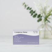 Marine-Wellen-Visitenkarte, entwerfen online Visitenkarte (Stehend Vorderseite)