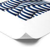 Marine Welligkeit Poster (Ecke)