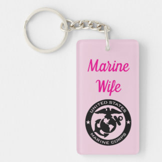 Marine Wife Key Chain Schlüsselanhänger