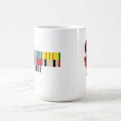Marineabteilungs-überholte Tasse (Mittel)