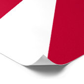 Marineabzeichen Japans, Japans Poster (Ecke)