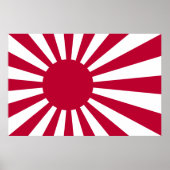 Marineabzeichen Japans, Japans Poster (Vorne)