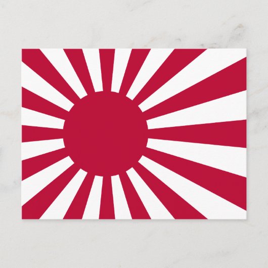 Marineabzeichen Japans, Japans Postkarte (Vorderseite)