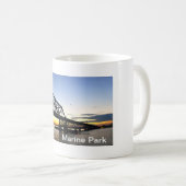 Marineallee Brücke-Gil Hodges Kaffeetasse (VorderseiteRechts)