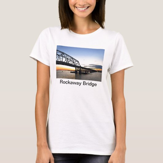 Marineallee Brücke-Gil Hodges T-Shirt (Vorderseite)