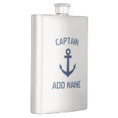MARINEanker-Stahlflasche kundenspezifischen Flachmann (Rechts)