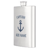 MARINEanker-Stahlflasche kundenspezifischen Flachmann (Links)