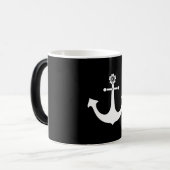 Marineanker Verwandlungstasse (Vorderseite Links)