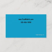 Marineaquarium hält Karten instand (Rückseite)