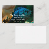 Marineaquarium-Service-Jack Dempsey Visitenkarte (Vorne/Hinten)