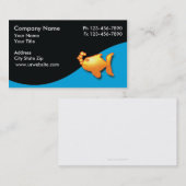 Marineaquarium-Visitenkarten Visitenkarte (Vorne/Hinten)