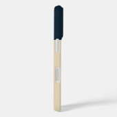 Marinebad & Monogram Beige Coastal Zuhause Case-Mate iPhone Hülle (Rückseite / Rechts)