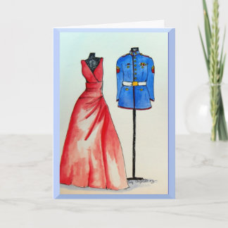 Marineball-Einladung Einladung