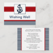 Marinebänder, Anker, Seeschifffahrtskarte Begleitkarte (Vorne/Hinten)