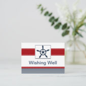 Marinebänder, Ruder, Seeschifffahrtskarte Begleitkarte (Stehend Vorderseite)