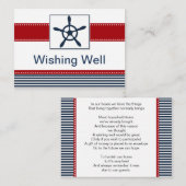 Marinebänder, Ruder, Seeschifffahrtskarte Begleitkarte (Vorne/Hinten)