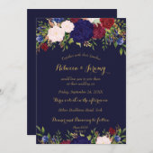 Marinebar Einladung (Vorne/Hinten)