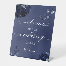 Marinebiegelversammlung willkommen bei unserer Hoc Sockelschild