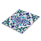 Marinebildmuster Fliese (Seite)