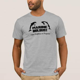 Marinebiologe T-Shirt