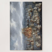 Marineblacht von Öland Juni 1676 Claus Møinichen Puzzle (Vertikal)