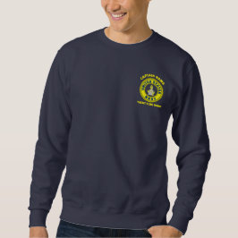 Marineblau Anchor nautischer Kapitän segelt Sommer Sweatshirt