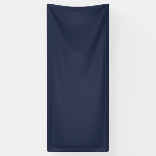 Marineblau Banner