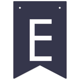 Marineblau Blumenelfenbein-Rosenhochzeits-Party Wimpelkette