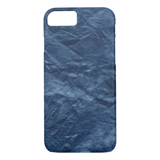 marineblau Case-Mate iPhone hülle (Rückseite)