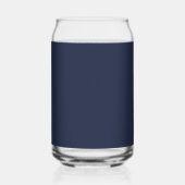 Marineblau Dosenglas (Links)