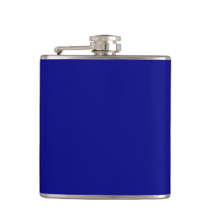 Marineblau Flachmann