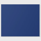 Marineblau geschenkpapier (Flach)