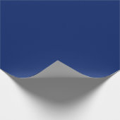 Marineblau geschenkpapier (Ecke)