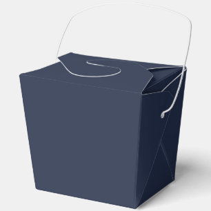 Marineblau Geschenkschachtel