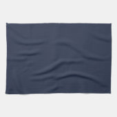 Marineblau Geschirrtuch (Horizontal)
