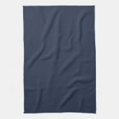 Marineblau Geschirrtuch (Vertikal)