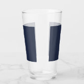Marineblau Glas (Rechts)