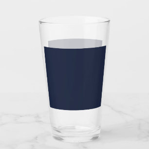 Marineblau Glas