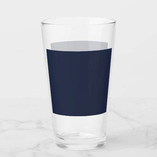 Marineblau Glas (Vorderseite)