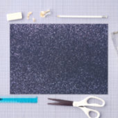 Marineblau-Glitter Seidenpapier (Handwerk)