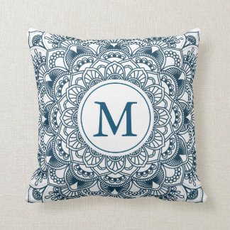 Marineblau Kissen