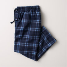 Marineblau / kolumbianische Flannel Pajama Pants (