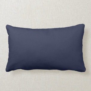 Marineblau  lendenkissen