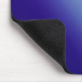 Marineblau Mousepad (Ecke)