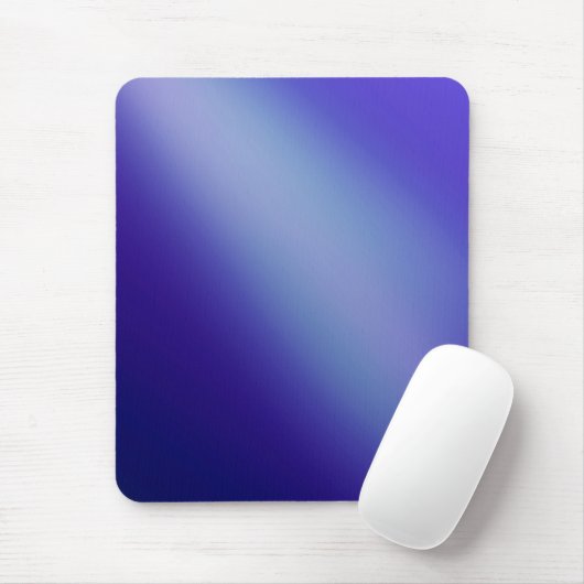 Marineblau Mousepad (Mit Mouse)