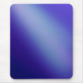 Marineblau Mousepad (Vorne)