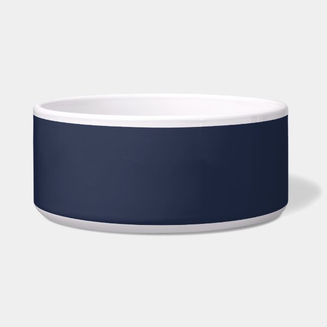 Marineblau Napf (Vorderseite)